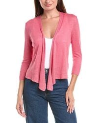 NIC+ZOE - 4-Way Linen-Blend Cardigan - Lyst