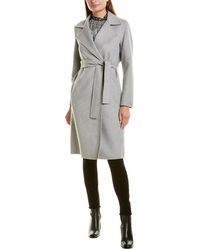 Marella Tigre Coat - Grey