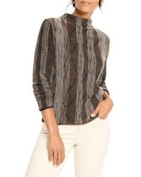 NIC+ZOE - Ombre Pixel Knit Sweater - Lyst