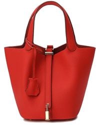 Tiffany & Fred Paris - Leather Top Handle Satchel - Lyst