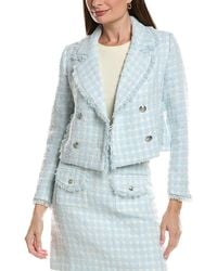 tyler boe - Leah Boucle Jacket - Lyst