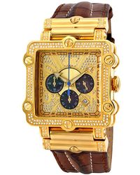 JBW - Phantom Diamond & Crystal Watch - Lyst