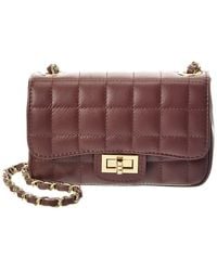 Isabella Rossetti - Evelyn Leather Quilted Crossbody - Lyst