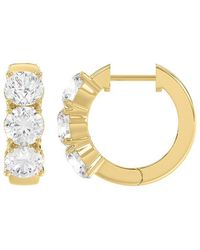 Ethos Creations - 14k 3.00 Ct. Tw. Lab-grown Diamond Earrings - Lyst