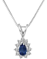 LEVARON - 14K 0.15 Ct. Tw. Diamond Necklace - Lyst