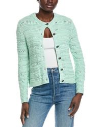 Autumn Cashmere - Texture Stitch Jacket - Lyst