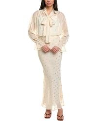 Beulah London - 2Pc Top & Skirt Set - Lyst