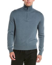 The Kooples - Wool-blend Funnel Neck Sweater - Lyst
