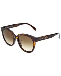 McQueen - Am0304sk 54mm Sunglasses - Lyst