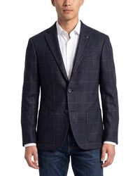 Corneliani - Cc Collection Wool & Cashmere-Blend Windowpane Blazer - Lyst