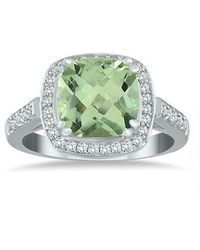 Gem Spark - 14K 3.74 Ct. Tw. Diamond & Amethyst Ring - Lyst
