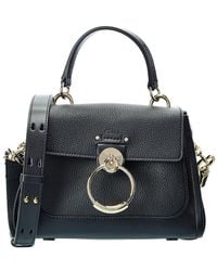 Chloé - Tess Day Mini Leather Shoulder Bag - Lyst