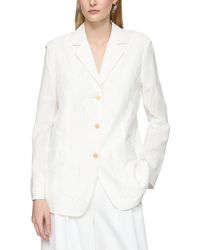 Lafayette 148 New York - Petite Patch Pocket Single Top - Lyst