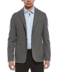BOSS - Hanry Wool-Blend Blazer - Lyst