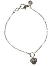 John Hardy - Essentials Charm Bracelet - Lyst