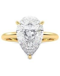 Lab Grown Diamonds - 14K 4.00 Ct. Tw. Lab-Grown Diamond Ring - Lyst