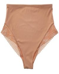 Wolford - Romantic Net-Shaping High Waist Panty - Lyst