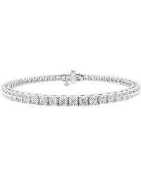Diana M. Jewels - Diana M. Fine Jewelry 14K 5.00 Ct. Tw. Lab Grown Diamond Tennis Bracelet - Lyst