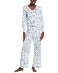 Sugar - 2Pc Rib Lace Trim Short Set - Lyst