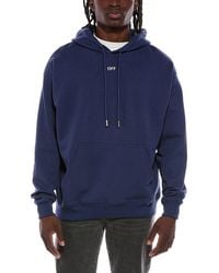 Off-White c/o Virgil Abloh - Off- Logo Hoodie - Lyst