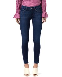 PAIGE - Verdugo Promise Mid Rise Ultra Skinny Ankle Jean - Lyst