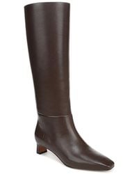 Vince - Harlan Tall Leather Boot - Lyst