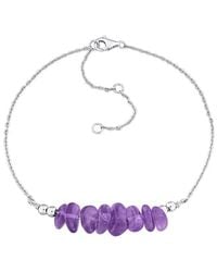 Rina Limor - 1.34 Ct. Tw. Amethyst Bead Bracelet - Lyst