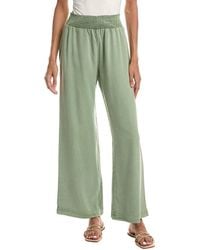 Bella Dahl - Smocked Waist Wide Leg Relaxed Fit Pant - Lyst