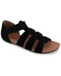 Gentle Souls - Lennon Nubuck Sandal - Lyst