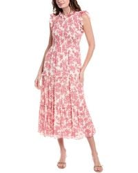 Nanette Lepore - Midi Dress - Lyst