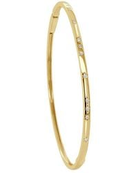 Sabrina Designs - 14K 0.10 Ct. Tw. Diamond Stackable Bangle - Lyst
