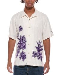 Tommy Bahama - Hibiscus Vibrations Silk Camp Shirt - Lyst