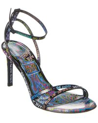 balenciaga graffiti heels