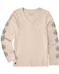 Life Is Good. - Long Sleeve Crusher T-Shirt - Lyst