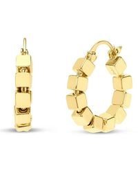 Bruno Magli - Plated Earrings - Lyst