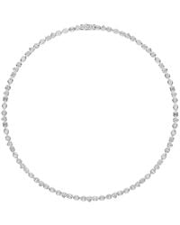VOWE - 14K 10.00 Ct. Tw. Lab-Grown Diamond Necklace - Lyst