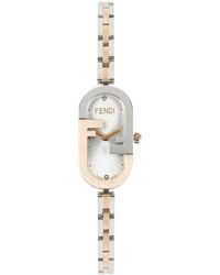 Fendi - O'Lock Diamond Watch - Lyst
