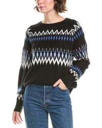 Forte - Slouchy Alpine Cashmere Sweater - Lyst