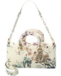 Dior - Lady Joy Medium Leather Shoulder Bag - Lyst