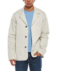 Officine Generale - Officine Generale Sycamore Twill Jacket - Lyst