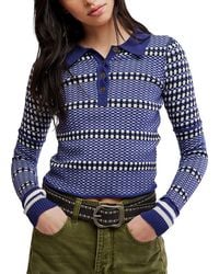 Free People - Wtf Level Up Sweater - Lyst