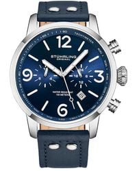Stuhrling - Stuhrling Original Aviator Watch - Lyst