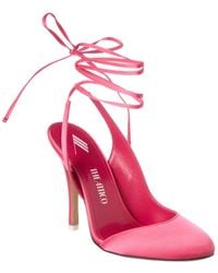 The Attico - Carrie Satin Pump - Lyst