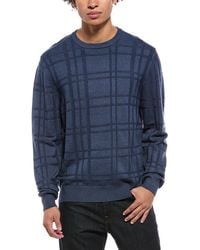 Point Zero - Semi Fit Crewneck Sweater - Lyst