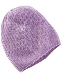 Portolano - Slouchy Cashmere Hat - Lyst