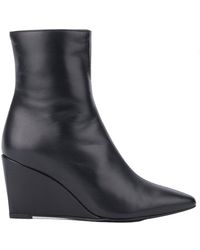 Aquatalia - Pauletta Weatherproof Leather Boot - Lyst