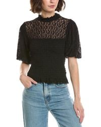 Z Supply - Glimpse Lace Top - Lyst