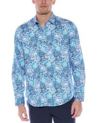 Robert Graham - Larson Classic Fit Woven Shirt - Lyst