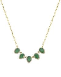 Forever Creations USA Inc. - Forever Creations 14K 0.63 Ct. Tw. Diamond Necklace - Lyst