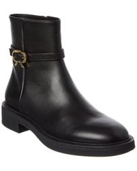 Gianvito Rossi - 20 Leather Boot - Lyst